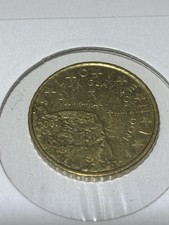 50 Centimes Slovénie, 2007, SUP, Laiton, Rare