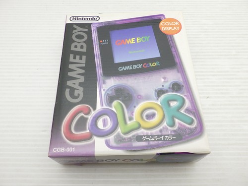 Console game boy - console, color