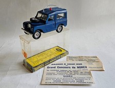 Norev Land Rover gendarmerie original ancien 1/43 ref. 152  NMIB