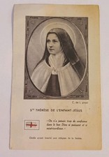 Relique image pieuse Sainte