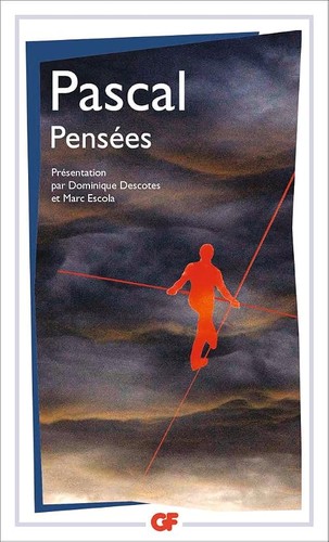 Pensées pascal blaise - pensées,