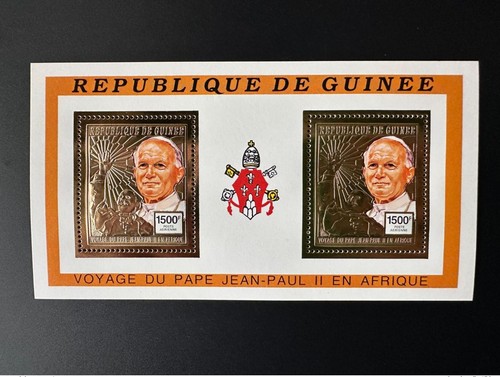 Guinée 1992 1390 klb - 1992, or