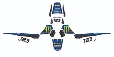 Kit déco moto - kit,