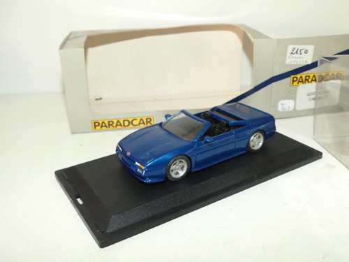 Venturi 260 cabriolet bleu - venturi,