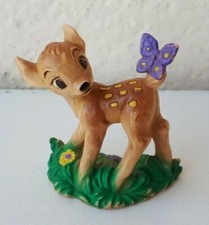 ANCIENNE FIGURINE DISNEY " BAMBI " HAUTEUR 6 cm DISNEY BULLYLAND