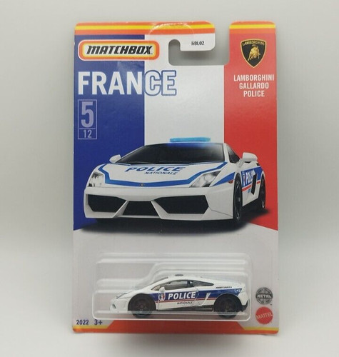 Matchbox lamborghini gallardo - matchbox,