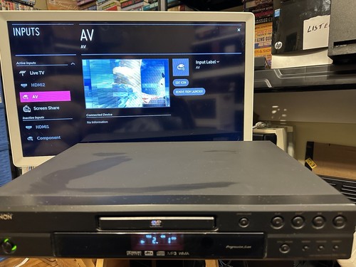 Denon dvd 1720 player - denon, dvd-1720