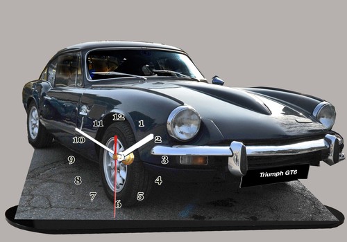 Voiture miniature horloge - voiture,