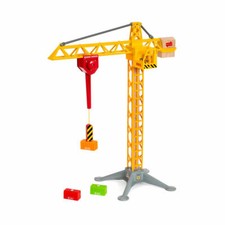 Brio Grande grue de construction avec accessoires de grue de construction lég...
