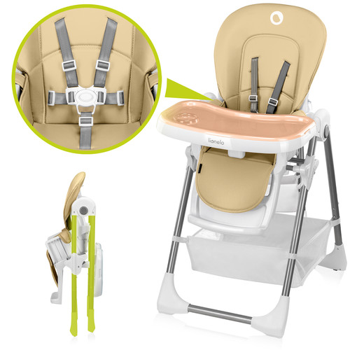 Chaise haute enfant lionelo - haute,