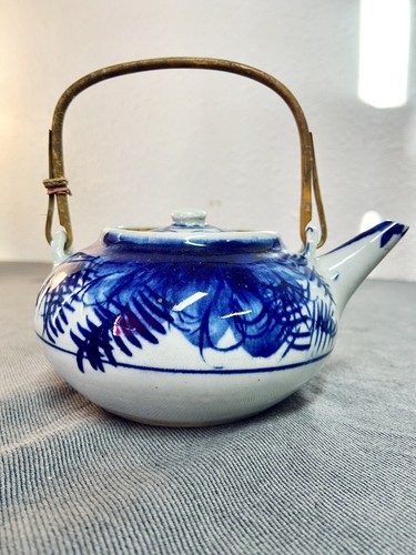 Théière porcelaine blanc - porcelaine,