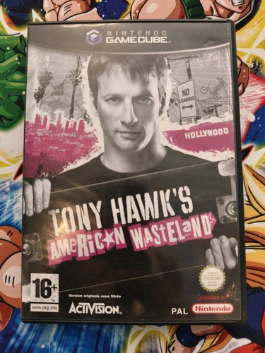 Tony hawk american - tony, hawk's