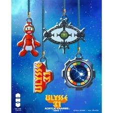 ULYSSE 31 ODYSSEUS NONO SET 4 ACRYLIC CHARMS SERIE 1 5cm