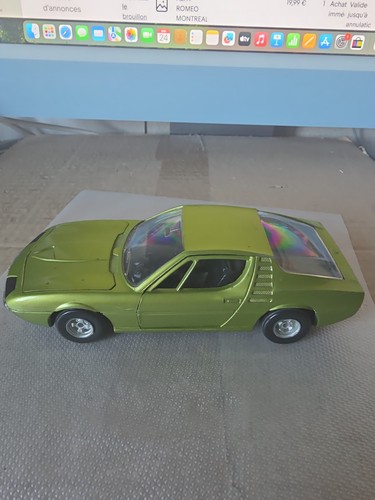 Alfa romeo montreal - romeo,