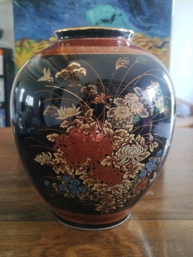 Vase porcelaine japonaise - porcelaine,