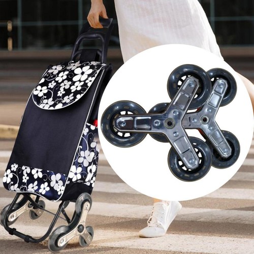 Roues triangle chariot - roues, 2x