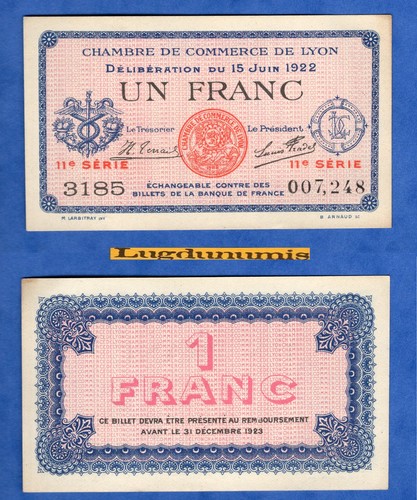 Nécessité franc chambre de - 1,
