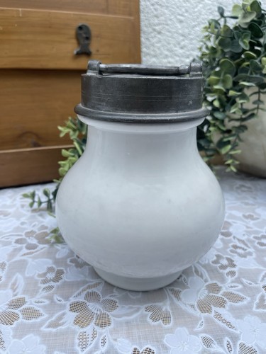 Ancien pot bouillon xixe - à,