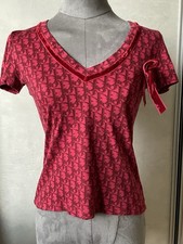 CHRISTIAN DIOR. Top Monogramme