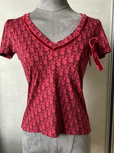 Christian dior top monogramme - christian,