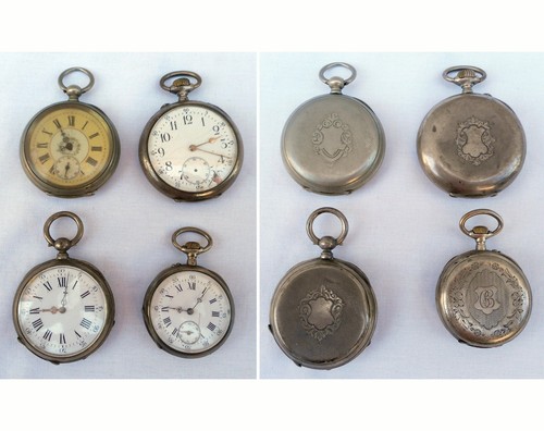 Lot montres gousset - montres, a