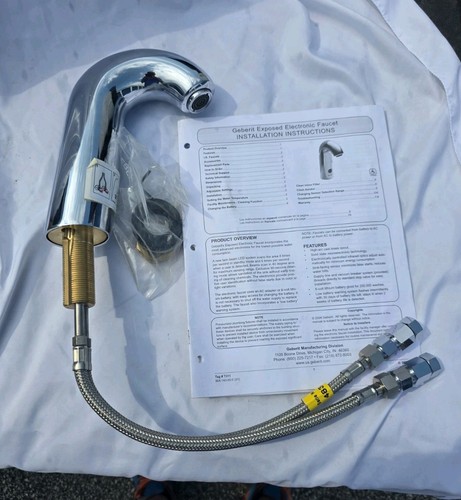 Geberit exposed electronic - geberit,