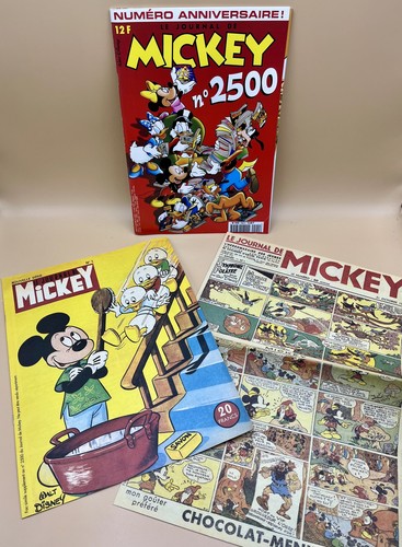 Journal mickey 2500 du - journal, n°2500