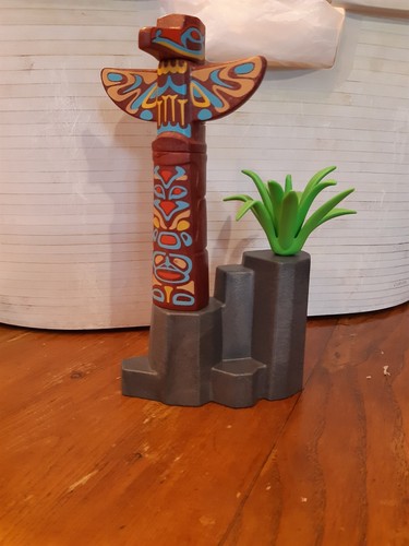 Playmobil western totem - playmobil,
