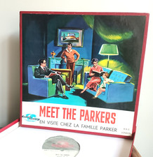 Meet the Parkers david hicks 3 records BBC English by Radio 1960s vinyl