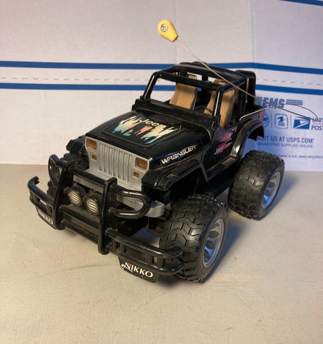 Vintage nikko jeep wrangler - vintage,