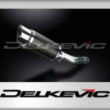 SUZUKI GSF1250 BANDIT 2007-16 Echappement Silencieux 200mm Rond Carbone PISTE