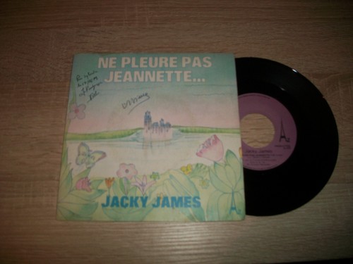 Vinyle tours jacky james - vinyle, tours,