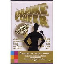 Dvd KARAOKE D'ENFER / VOL.5 : SUCCES EN OR