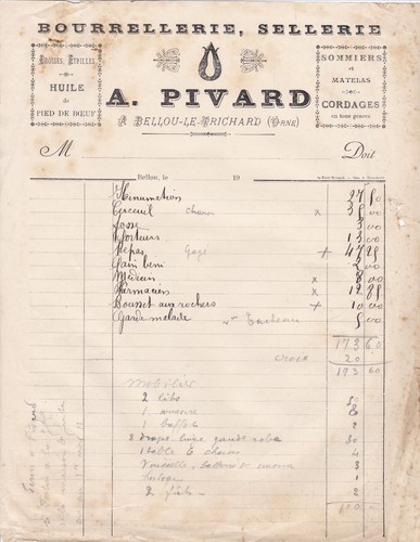Bellou trichard pivard - bellou, le