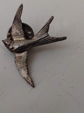 BROCHE HIRONDELLE VINTAGE AVEC PIQUE