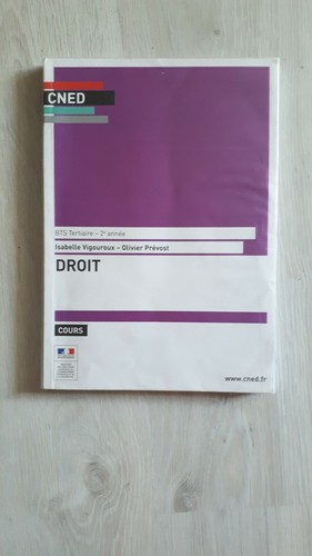 Livre cours cned - cned, "droit"