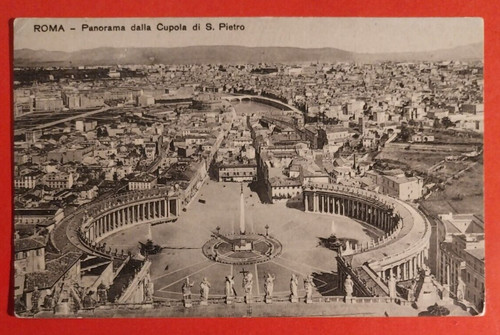 Carte postale rome - postale,