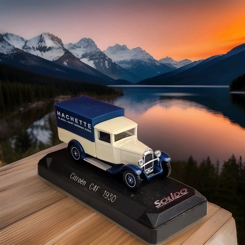 Solido citroën c4f - 1/43,