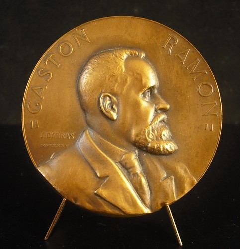 Médaille gaston ramon - médaille, j