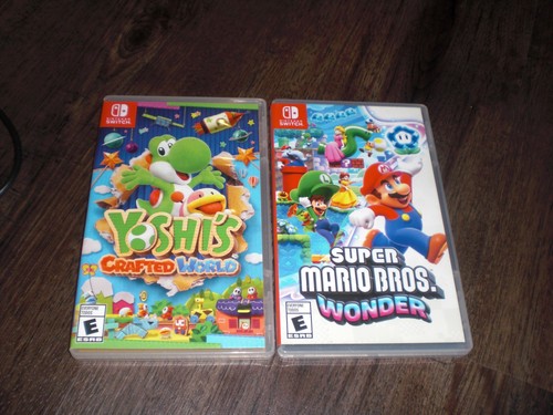 Yoshi crafted world - yoshi's,