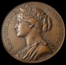 Medaille Republique Francaise
