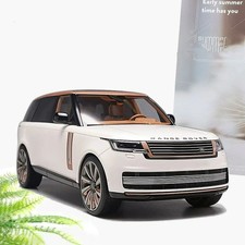 Voiture Miniature Land Rover 1:18 SUV Modèle Collection Diecast Car Model