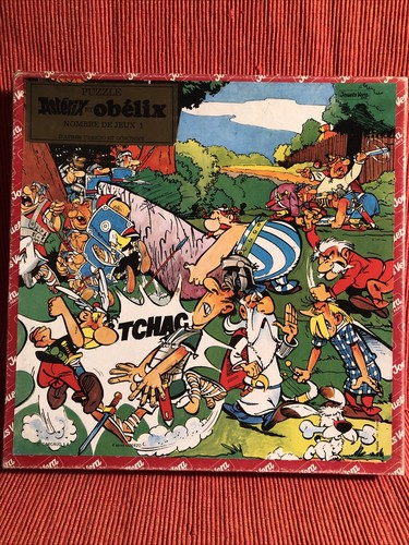 Anciens puzzle asterix - anciens,