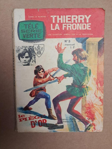 Télé série verte thierry - télé, 3