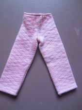 Pantalon vintage pour poupée