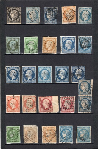 Timbres france type - france,