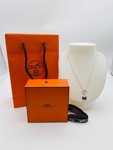Hermes amulette kelly collier - hermes,