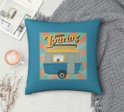 Coussin vintage caravane eriba - caravane,