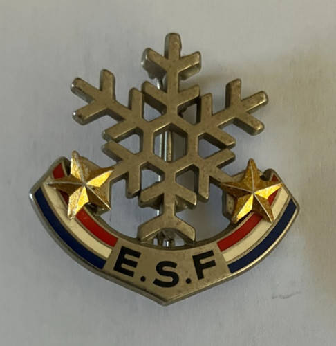 Ref broche insigne flocon - ref,