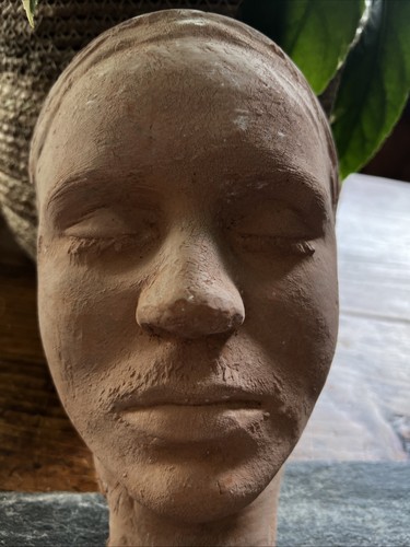 Visage masque sculpture - visage,